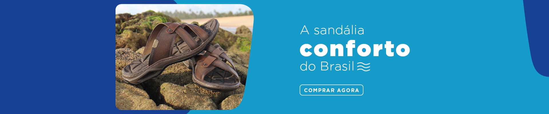 Banner - Sandália Conforto Brasil